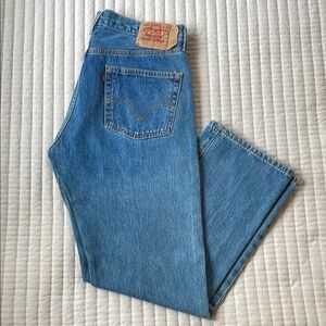 Levi's Men's Blue Jeans